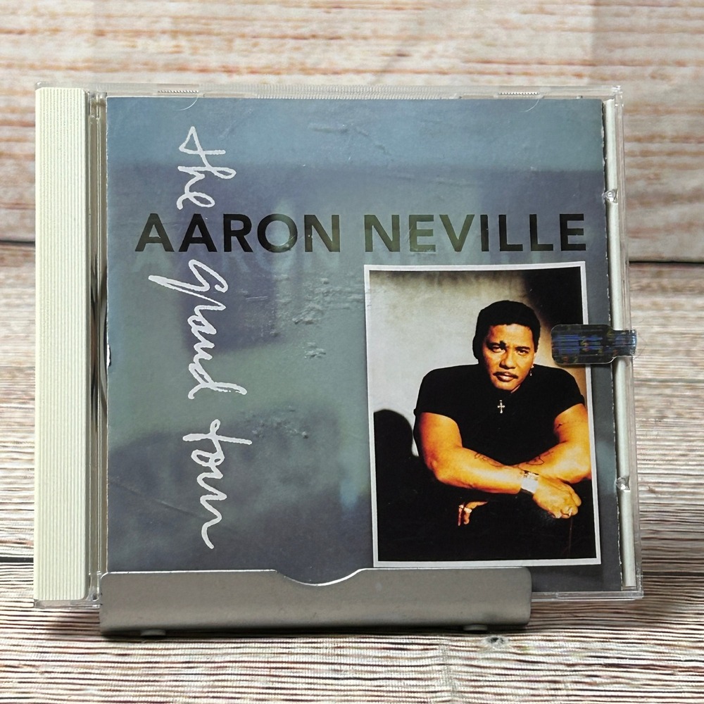 Aaron Neville The Grand Tour CD 1993 A&M Records 31454 0086 2 Soul R&B Music